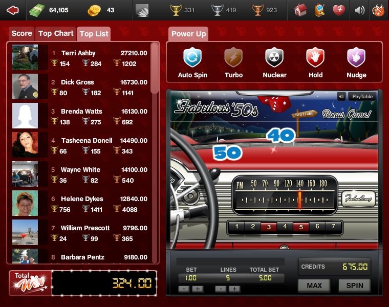 Slot Machine Tournaments截图3