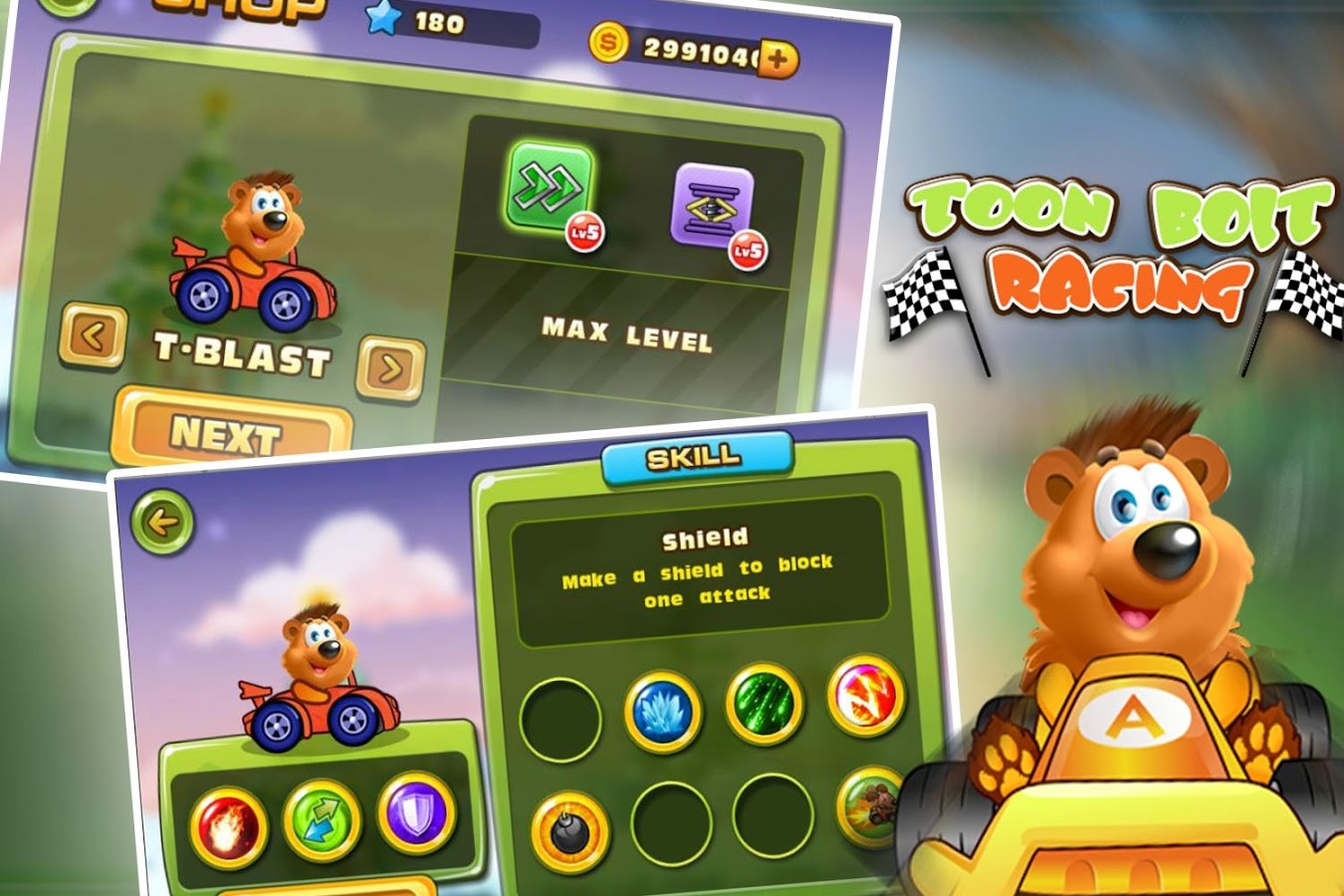 New Toon Blast: Speed Racing截图5