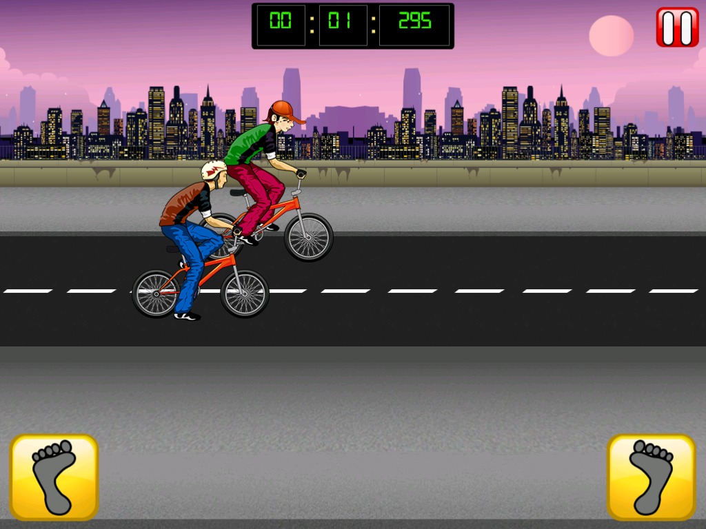 BMX Freedom Racer Bike Ride截图5