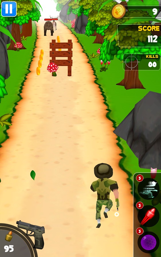 Wild Run : A Hunting Game截图1