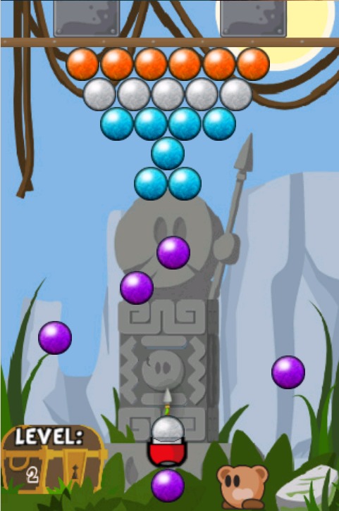 Bubble Adventures (Ads)截图5