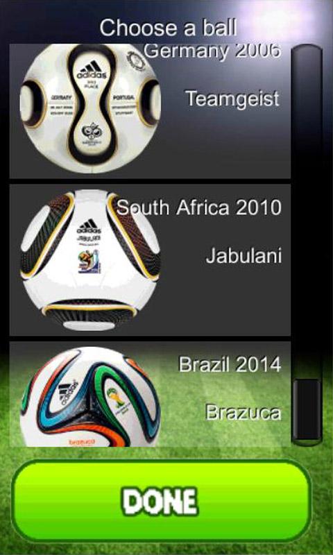 Juggle Cup Football 2014截图3