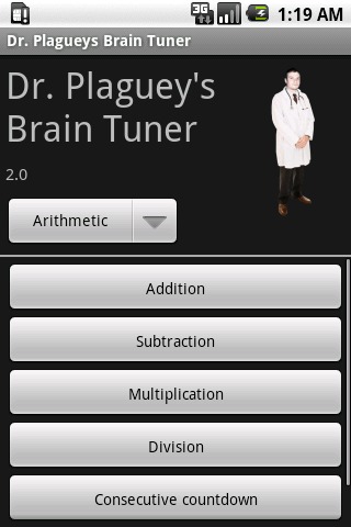 Dr. Plaguey's Brain Tuner截图1