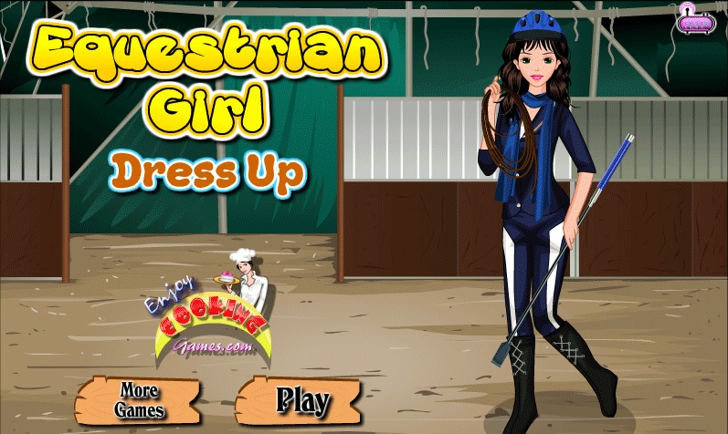 Equestrian Girl Dress up截图1