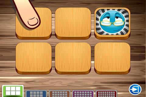 Memo Blocks - MatchUp For Kids截图1