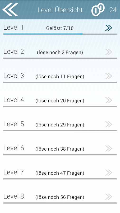 Das schwerste Quiz der Welt V2截图2