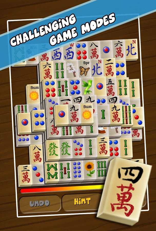 Super Mahjong Free截图2