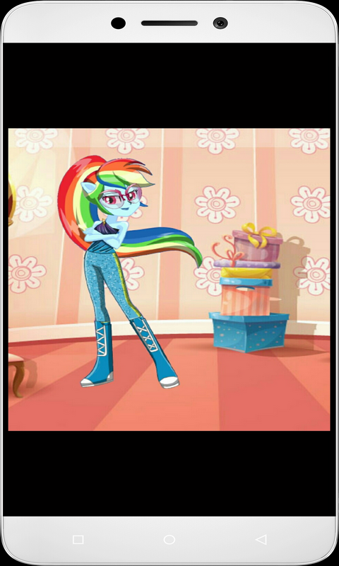 Dress Up Rainbow Dash Styl截图2