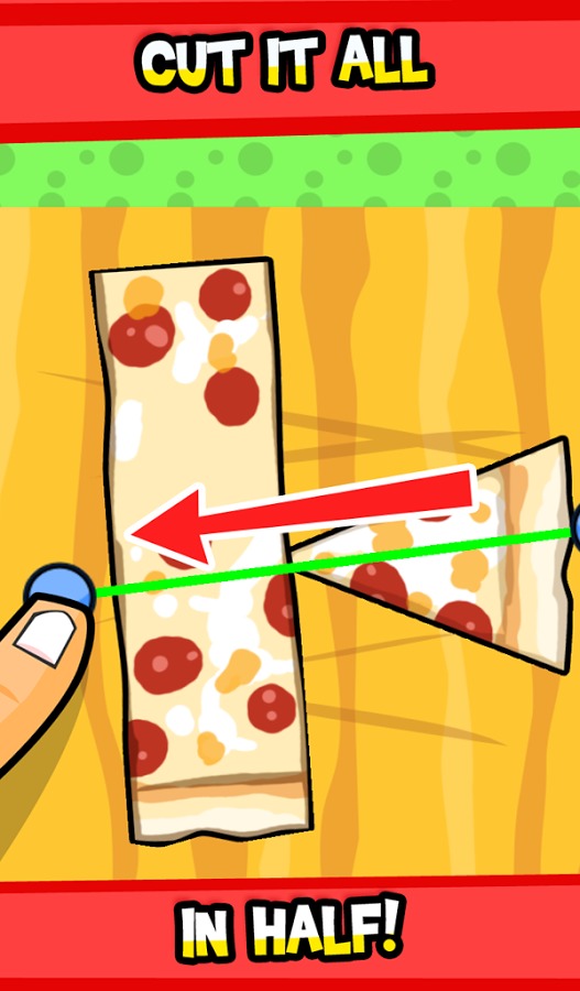 Cut in Half: Pizza截图1