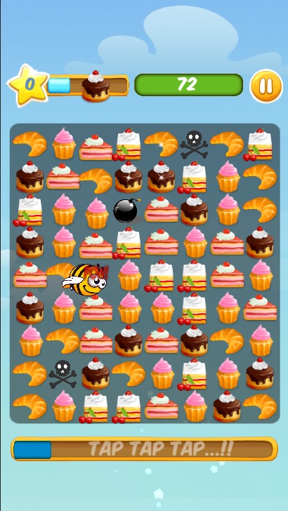 Candy Cake Mania-Match 3 Cakes截图5