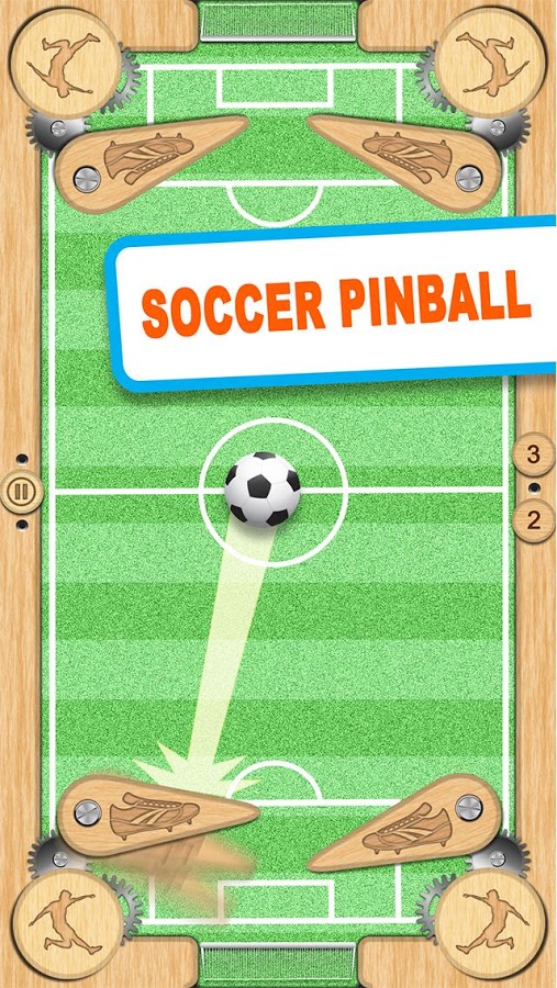 Kickboard - Soccer Pinball截图2