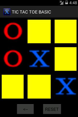 TIC TAC TOE BASIC FREE截图5