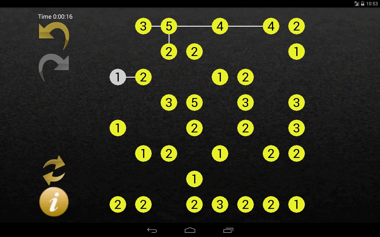 Bridges puzzle截图4