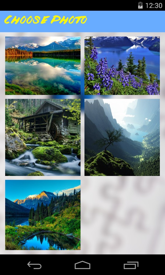 Nature Jigsaw Puzzle截图3