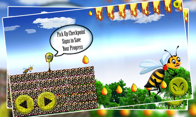 A Flight Bee Life : The Buzz截图2