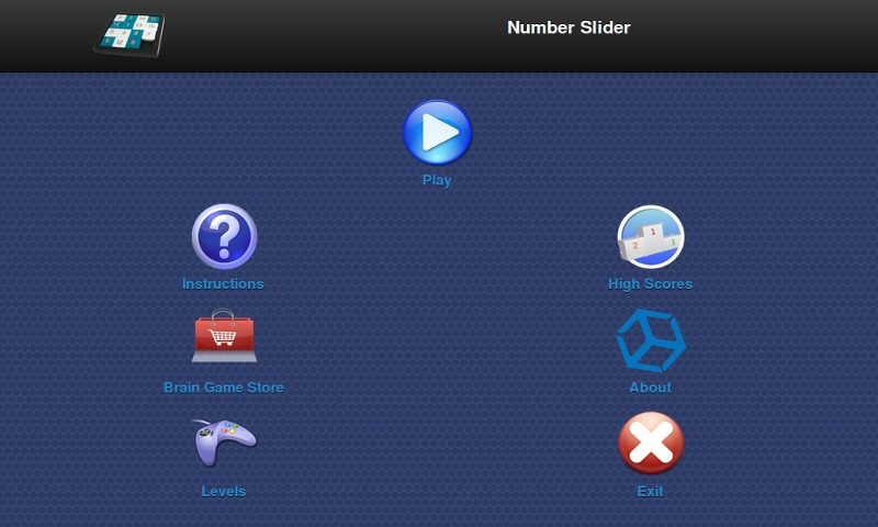 Number Slider- Brain Game截图4