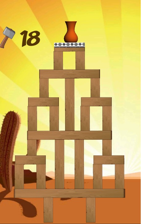 Crazy Tower Puzzle Free截图1