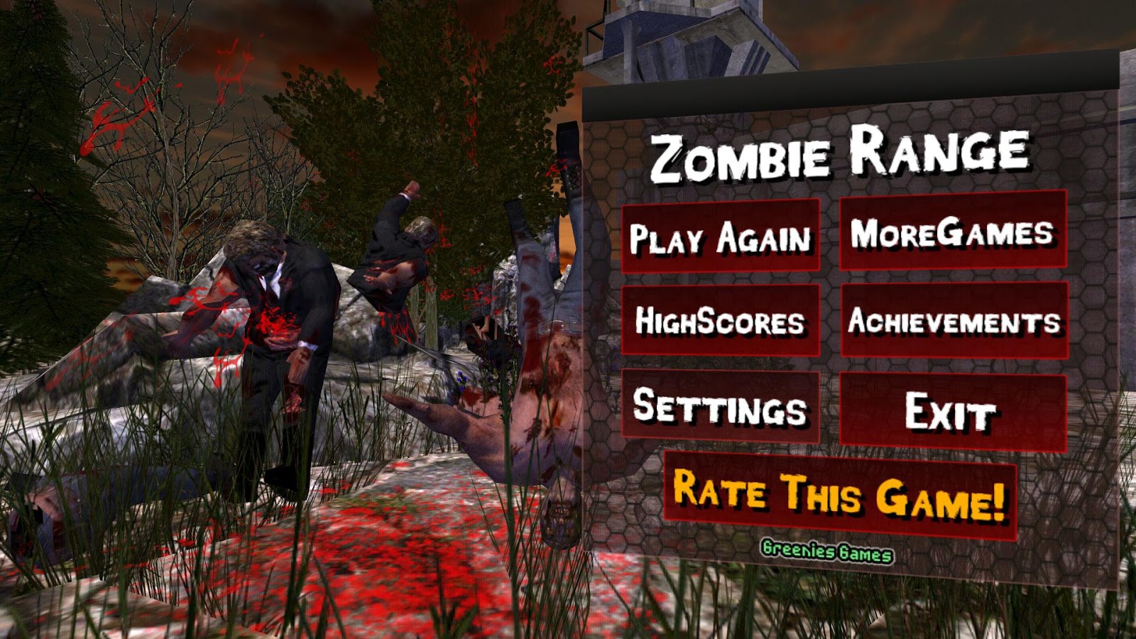 Zombie Range截图1