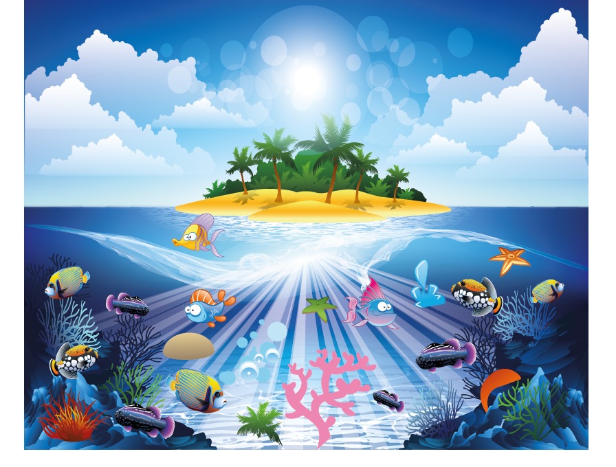 Hidden Object Underwater World截图3