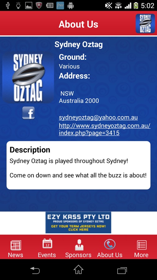 Sydney Oztag截图5