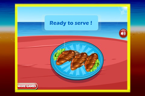 Cooking Game : Grilled Chicken截图4