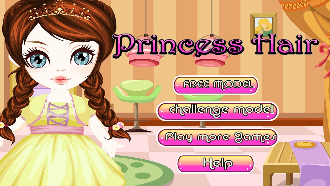 Princess Hair – Hair Games截图5