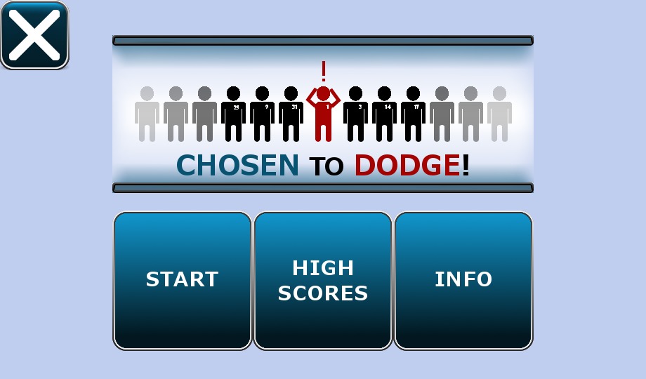 Chosen To Dodge!截图1