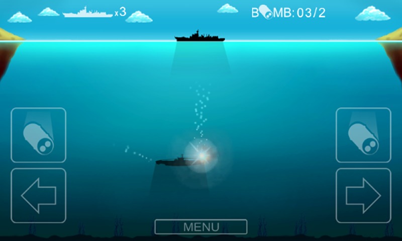 Submarine's intruders截图2