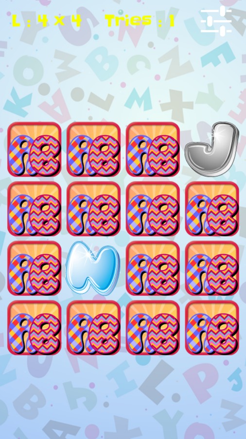 ABC Matching Block Game截图4