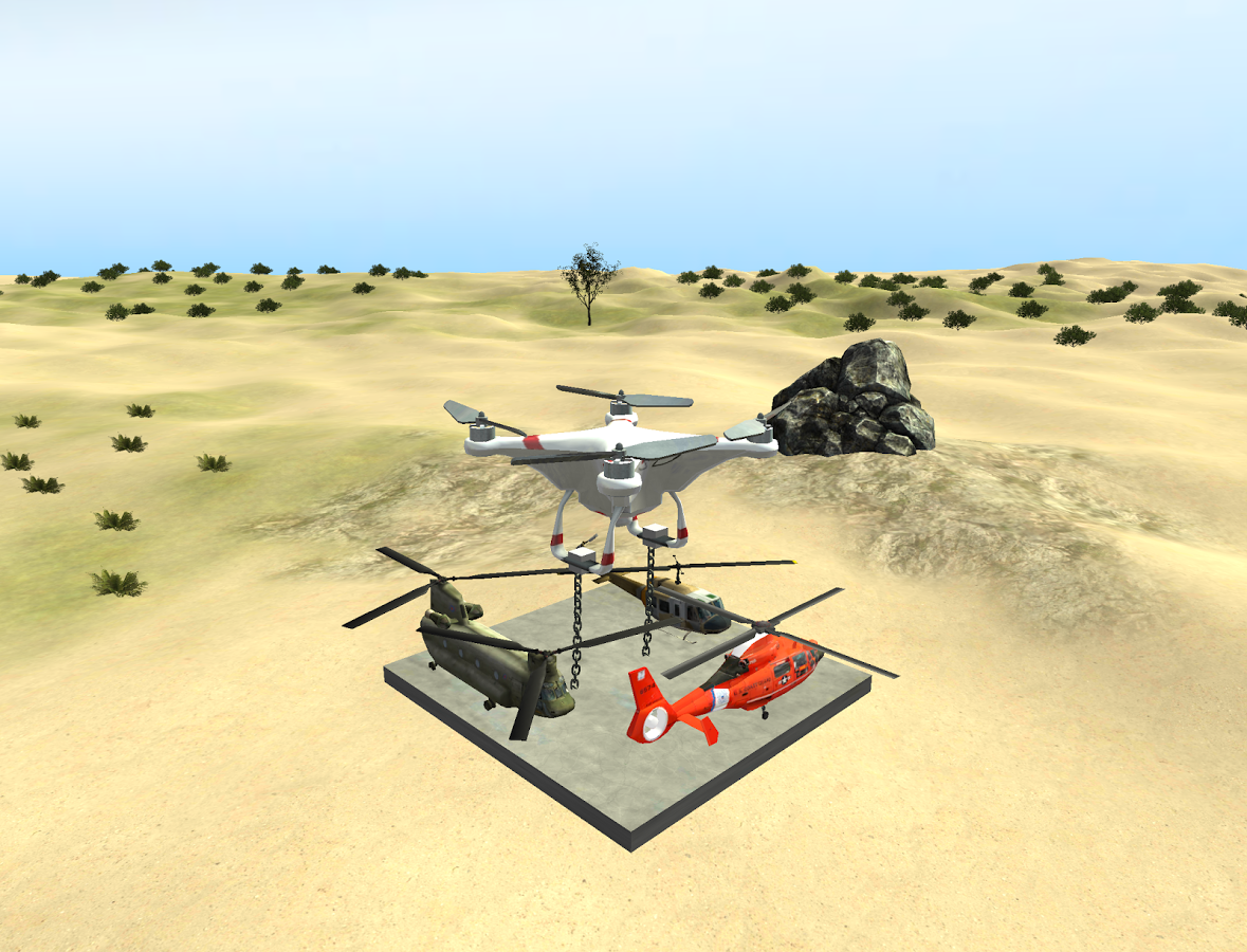 RC Drone Parking 3D Simulator截图5