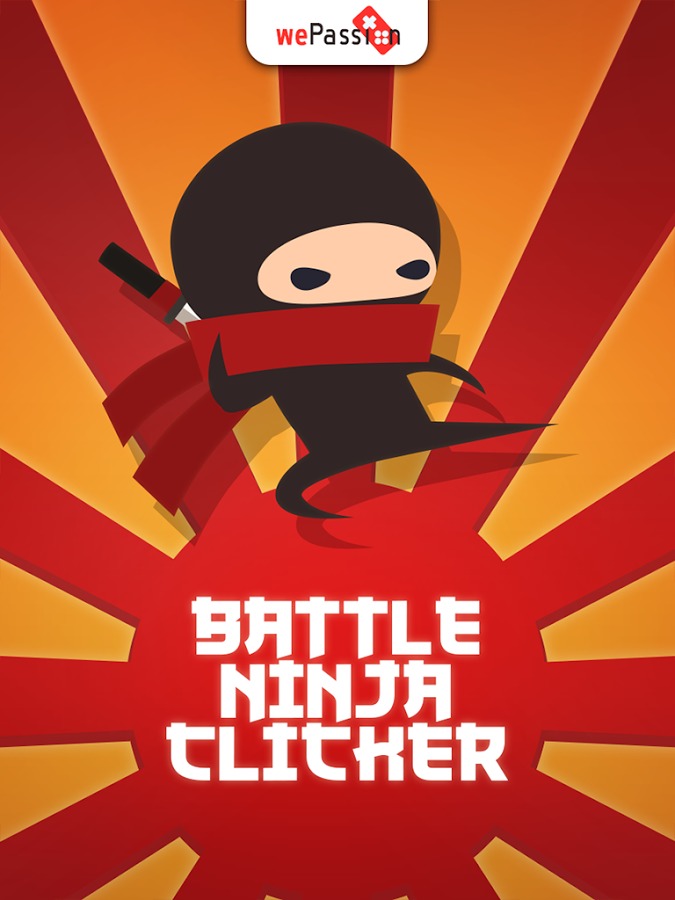 Battle Ninja Clicker截图5