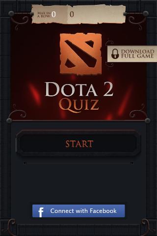 Dota Quiz截图1