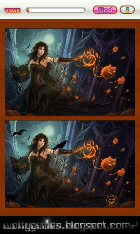 Halloween Find Difference截图3