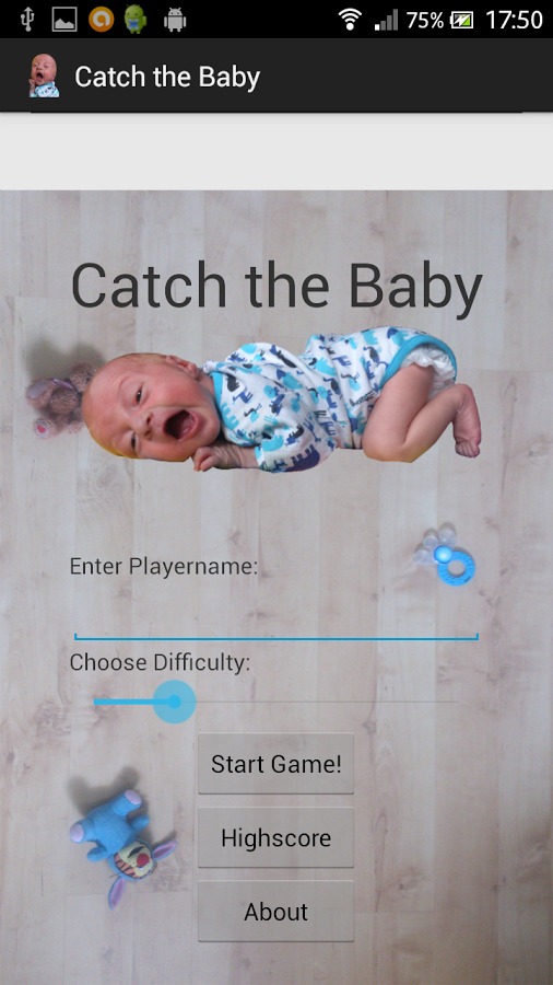 Catch the Baby截图1