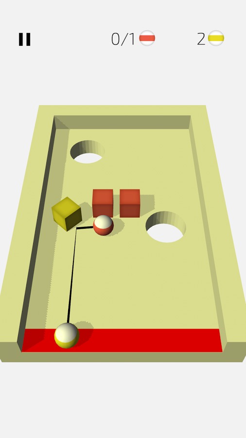 The Fast Billiard 3D截图2