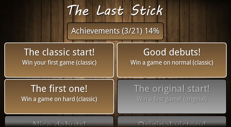 The Last Stick截图5