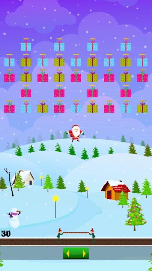 Santa's Bouncy Quest截图1