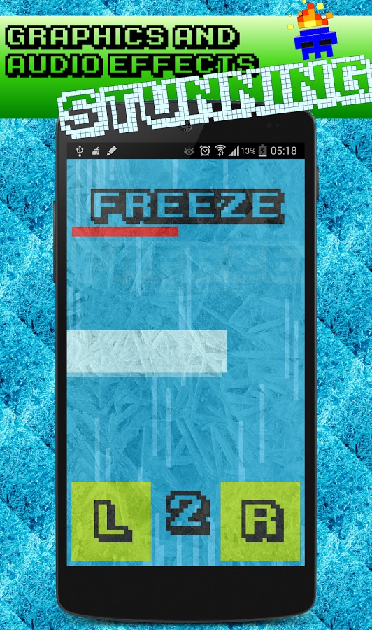 Freeze & Run Free - Addictive截图3