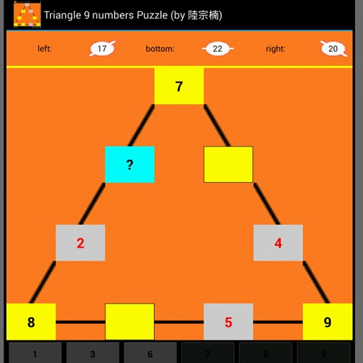 Wordoku - Triangle 4g Puzzle截图3