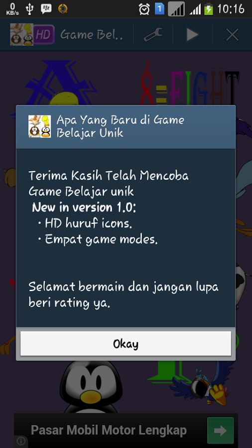 Game Belajar Unik截图1