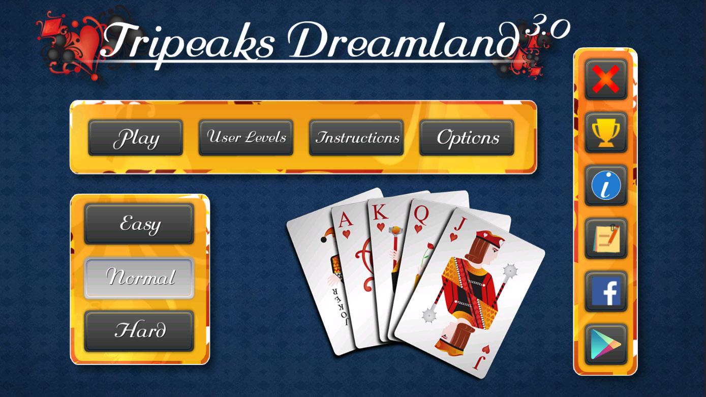 Tripeaks Dreamland截图2