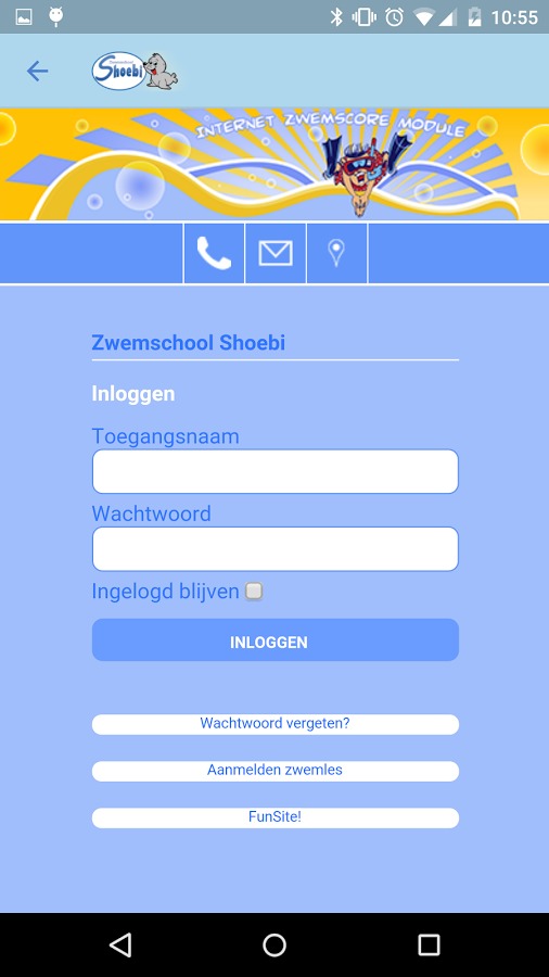 Zwemschool Shoebi截图2