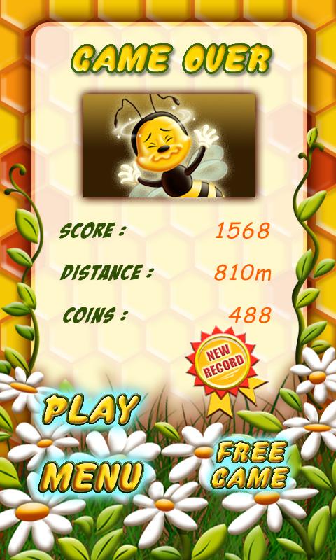 Temple Bee Run截图3