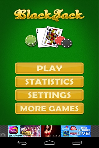 BlackJack Max截图2