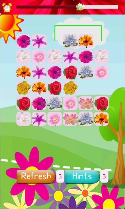 Match Flowers Link截图2