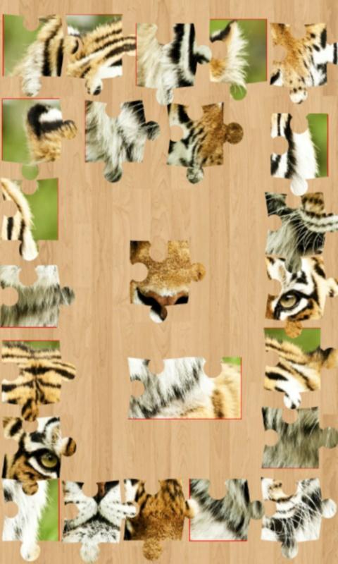 Jigsaw Animal For Kids截图1