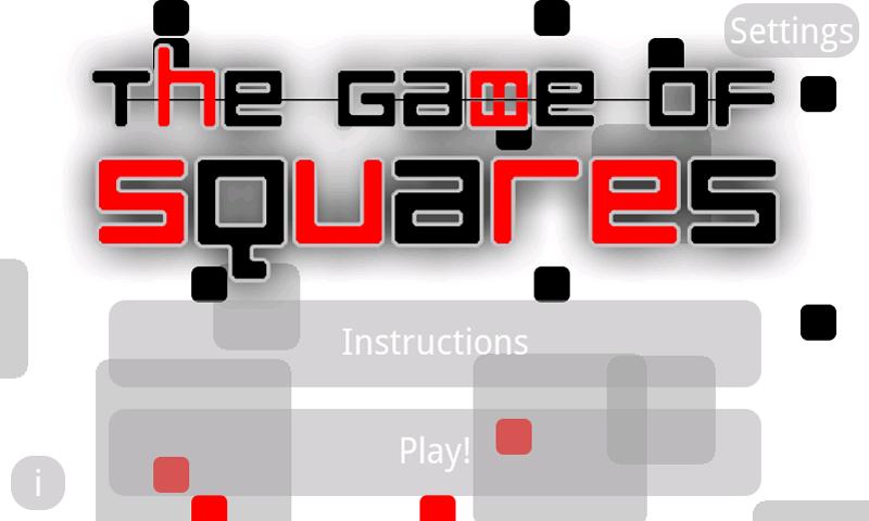 The Game of Squares (free)截图1