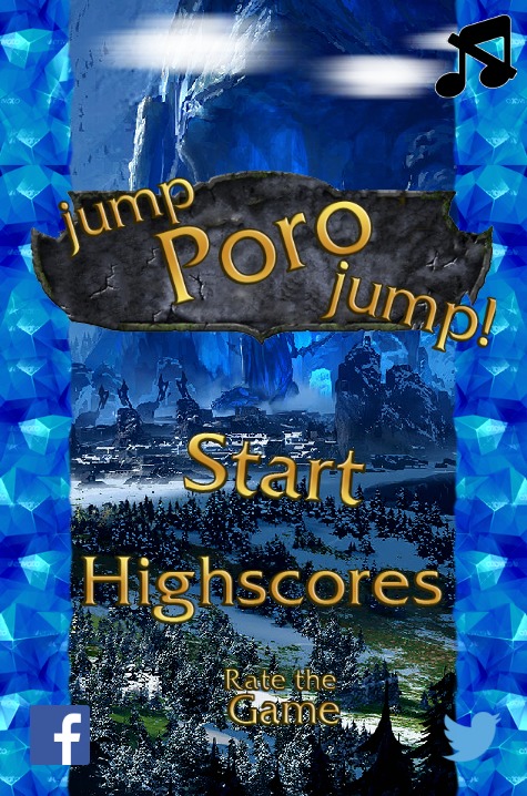 League of Legends: Jump Poro!截图1