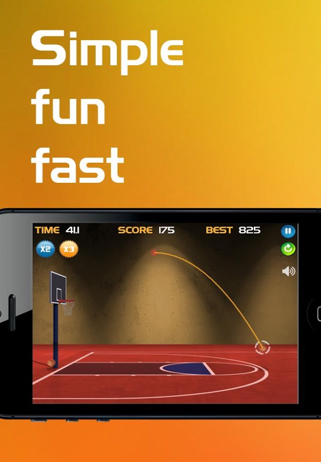 Power Basket Flick Ball Sports截图3