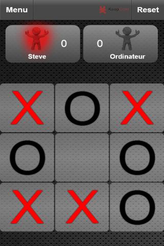 Tic Tac Toe (Morpion)截图1